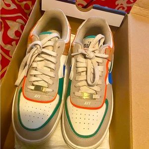 Signal Sail Nike Airforces Womens 8